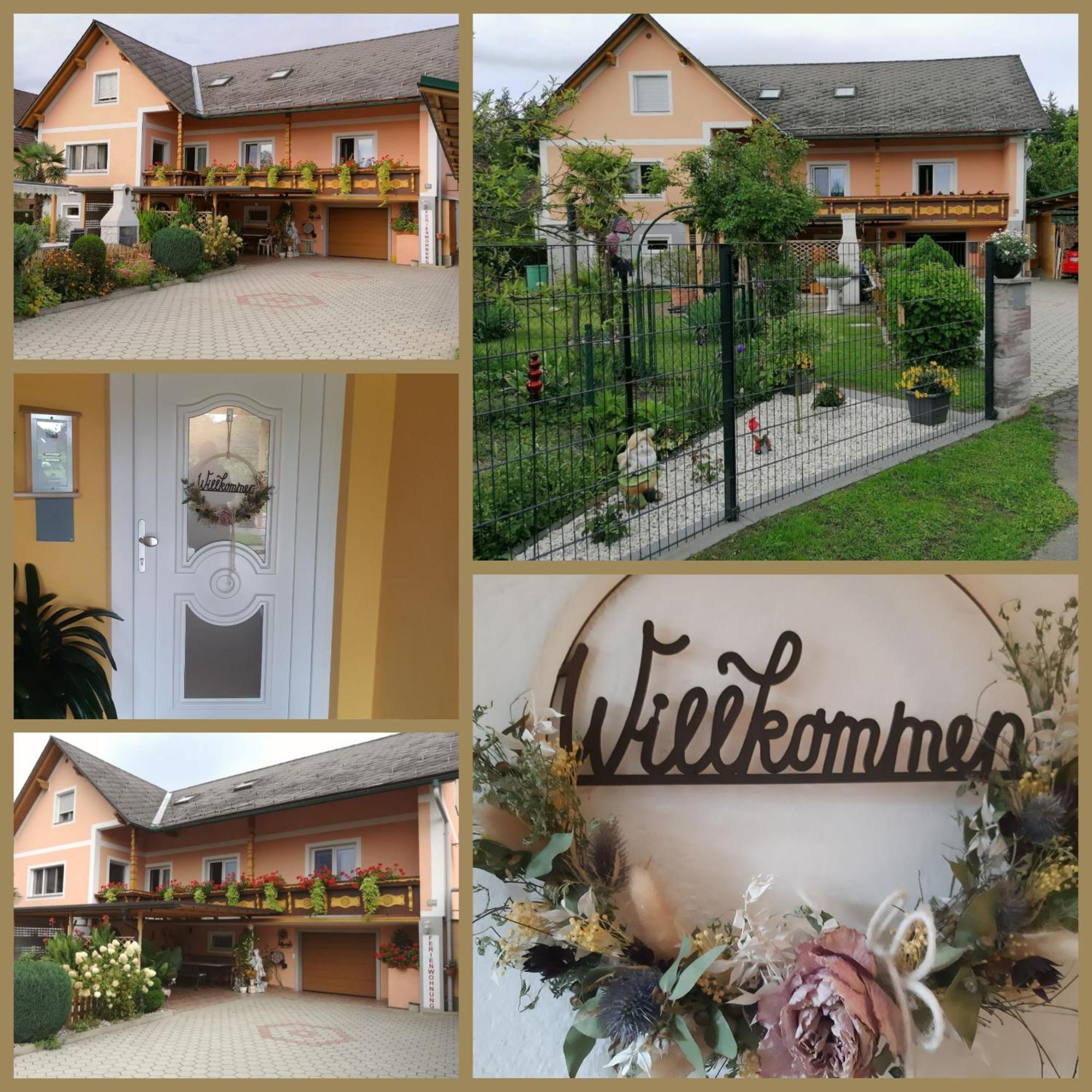 Ferienwohnung Und Gaestezimmer Gaspar Halbenrain Εξωτερικό φωτογραφία